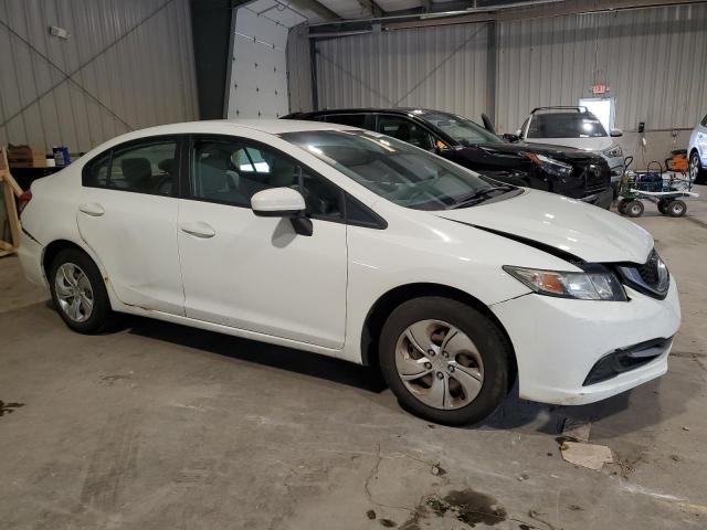 HONDA CIVIC 2015 White