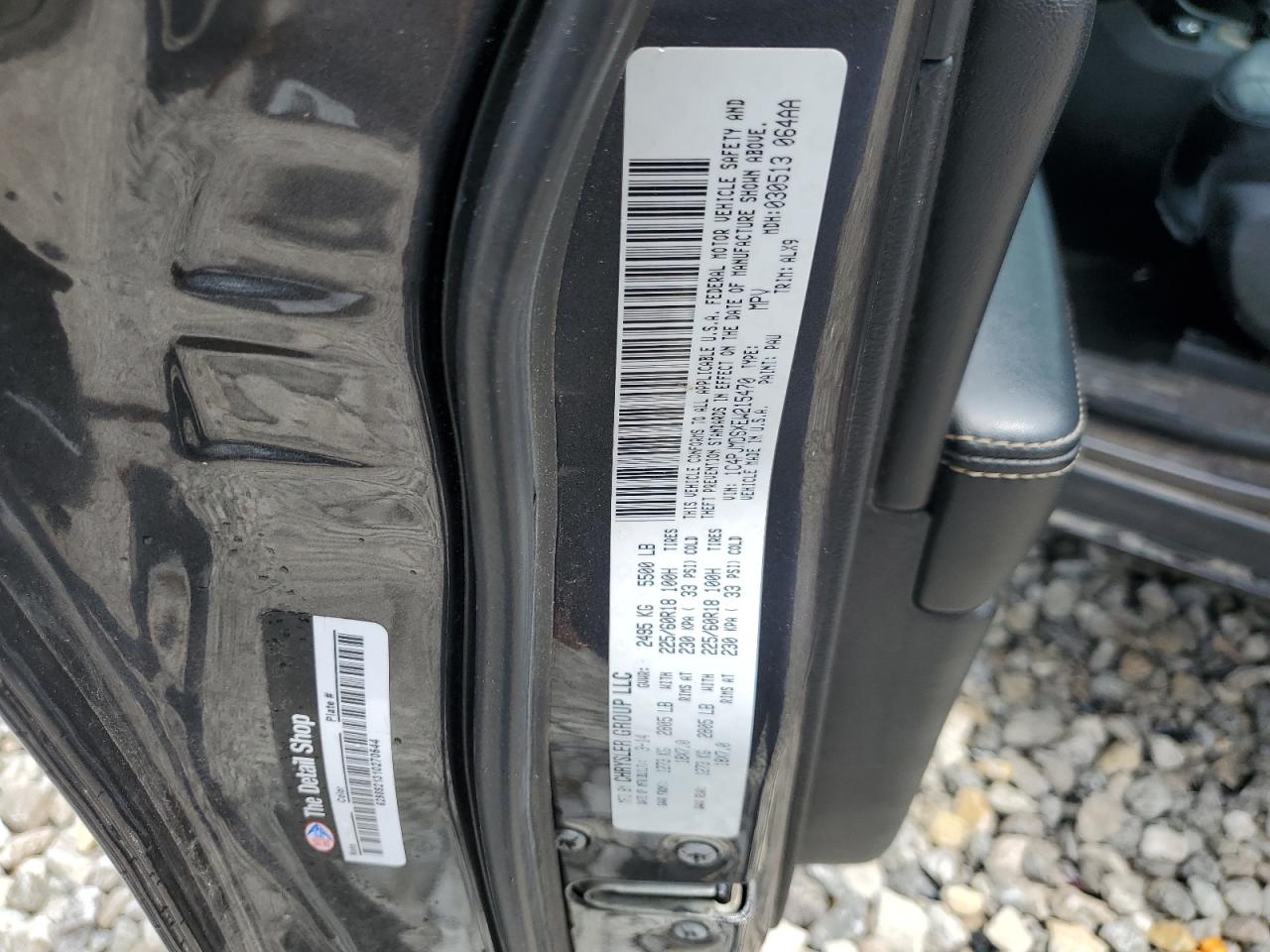 2014 Jeep Cherokee Limited VIN: 1C4PJMDSXEW215470 Lot: 66461785