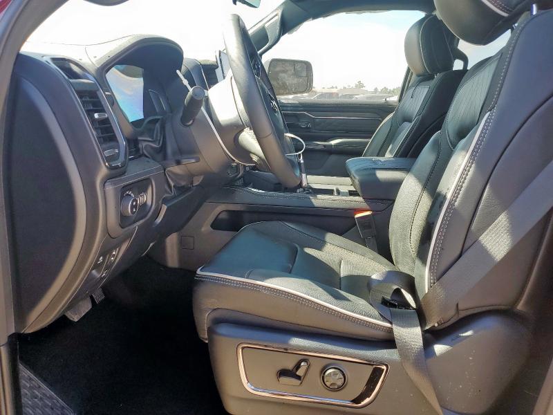  RAM 1500 2025 Бургунди