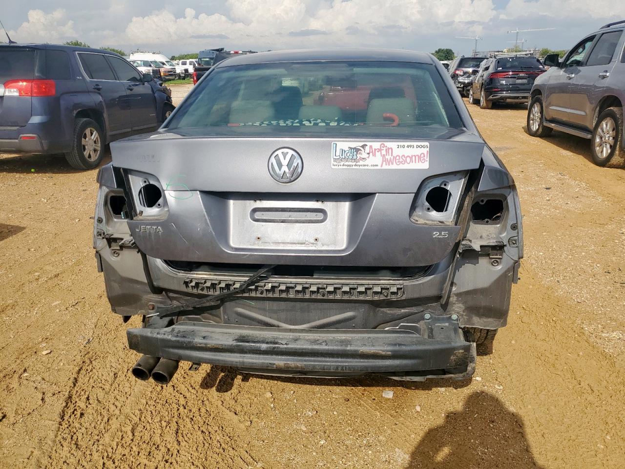 2006 Volkswagen Jetta 2.5 VIN: 3VWRF81K86M787335 Lot: 64743315