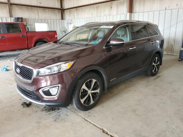  KIA SORENTO 2016 Фиолетовый