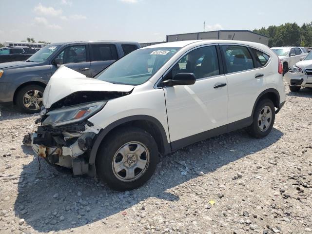  HONDA CRV 2015 Biały