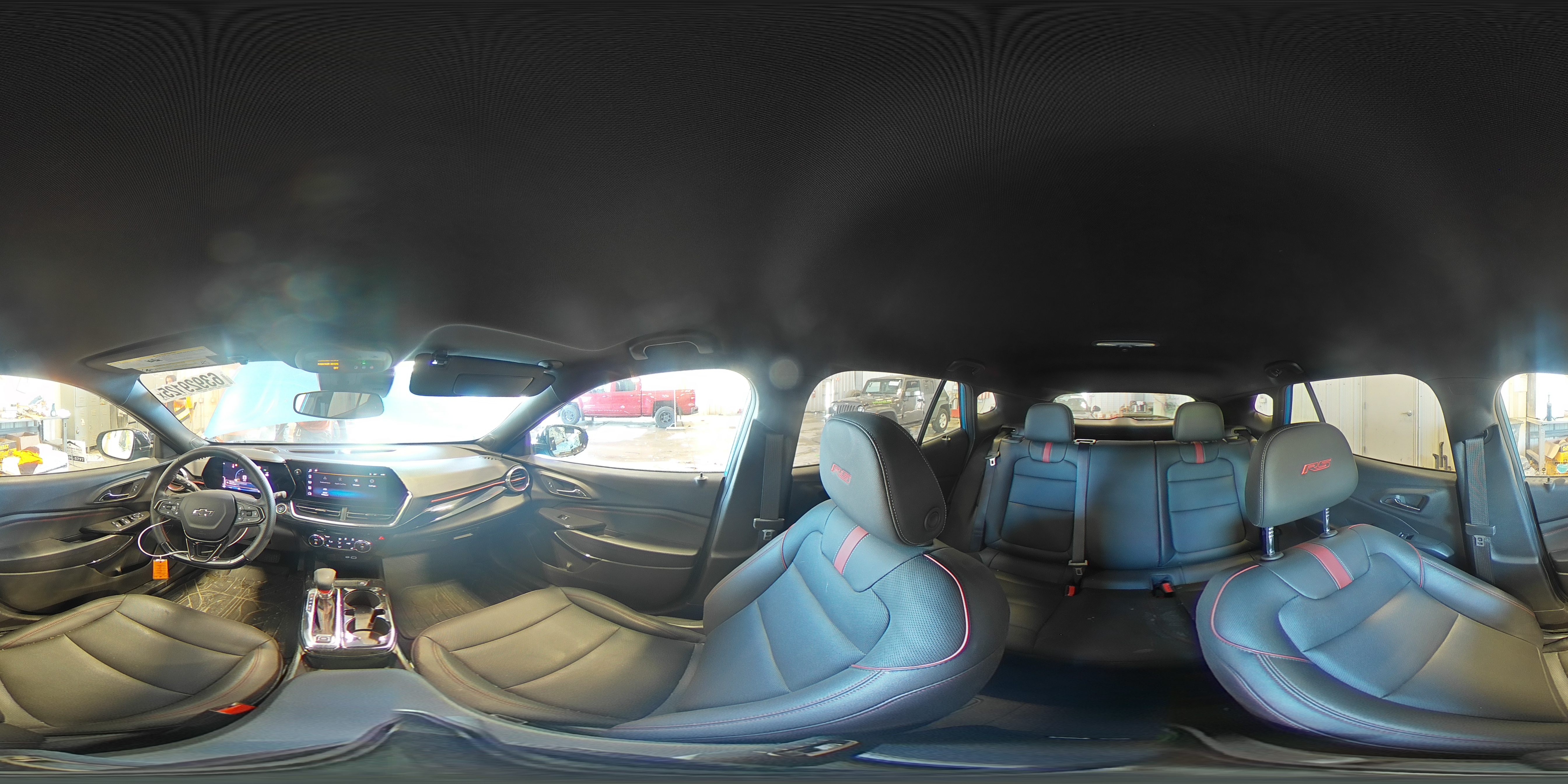 2025 Chevrolet Trax 2Rs VIN: KL77LJEP9SC086814 Lot: 63929125