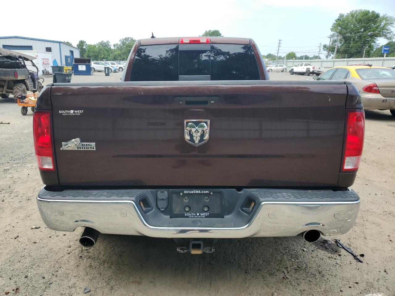 2015 Ram 1500 Slt VIN: 1C6RR6TT8FS635140 Lot: 66865245