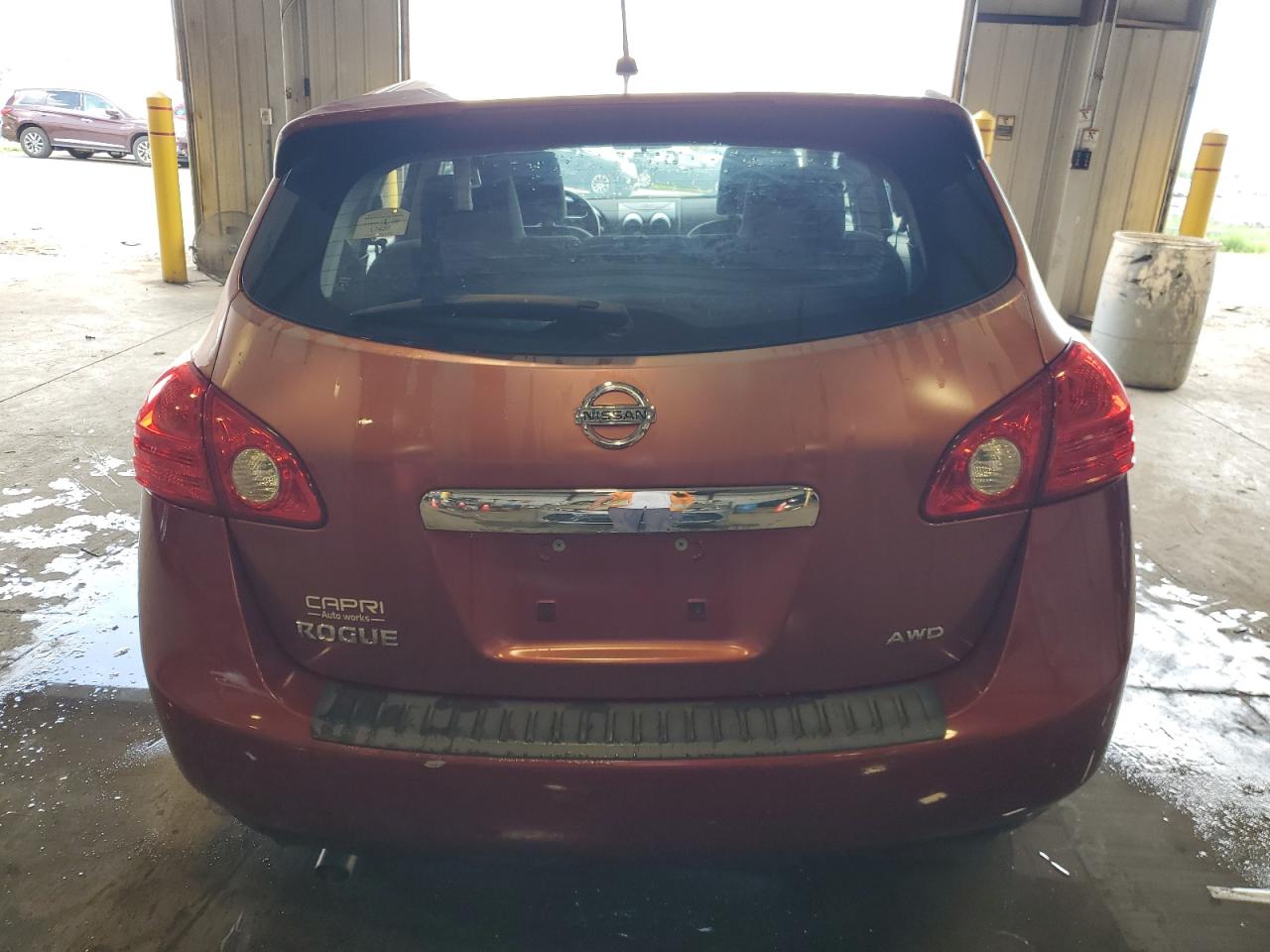2011 Nissan Rogue S VIN: JN8AS5MV6BW299676 Lot: 64690255
