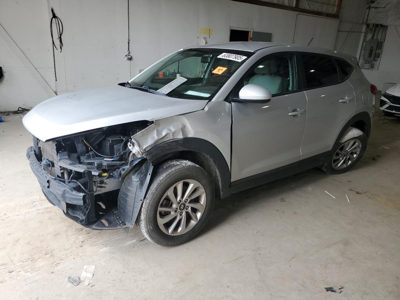 2018 Hyundai Tucson Se VIN: KM8J23A48JU764301 Lot: 63807905