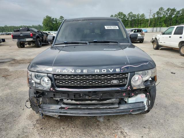 Паркетники LAND ROVER RANGEROVER 2013 Черный