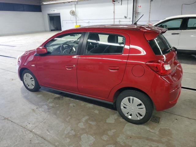  MITSUBISHI MIRAGE 2018 Red