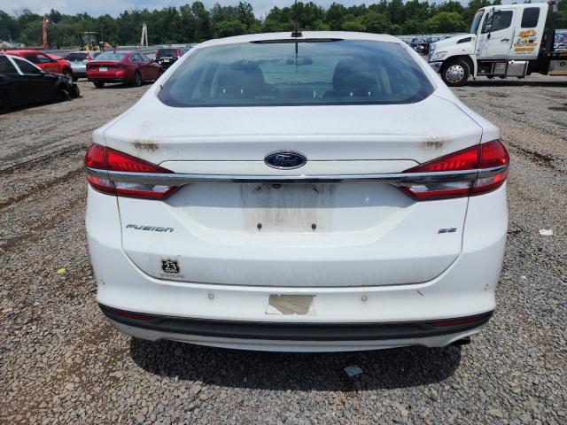 FORD FUSION 2017 Biały