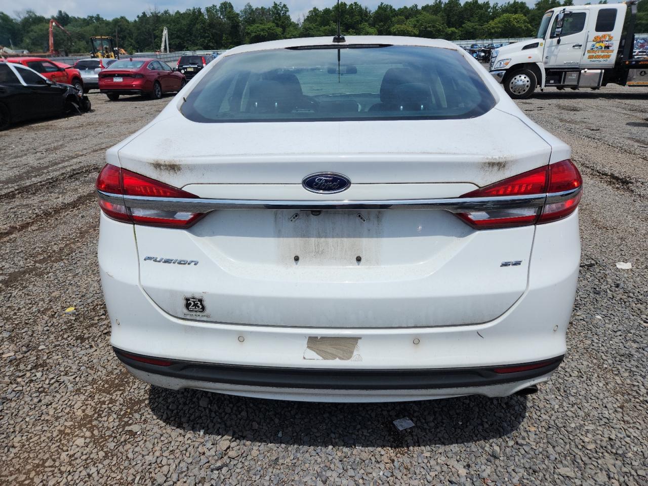 2017 Ford Fusion Se VIN: 3FA6P0H79HR118430 Lot: 65188115