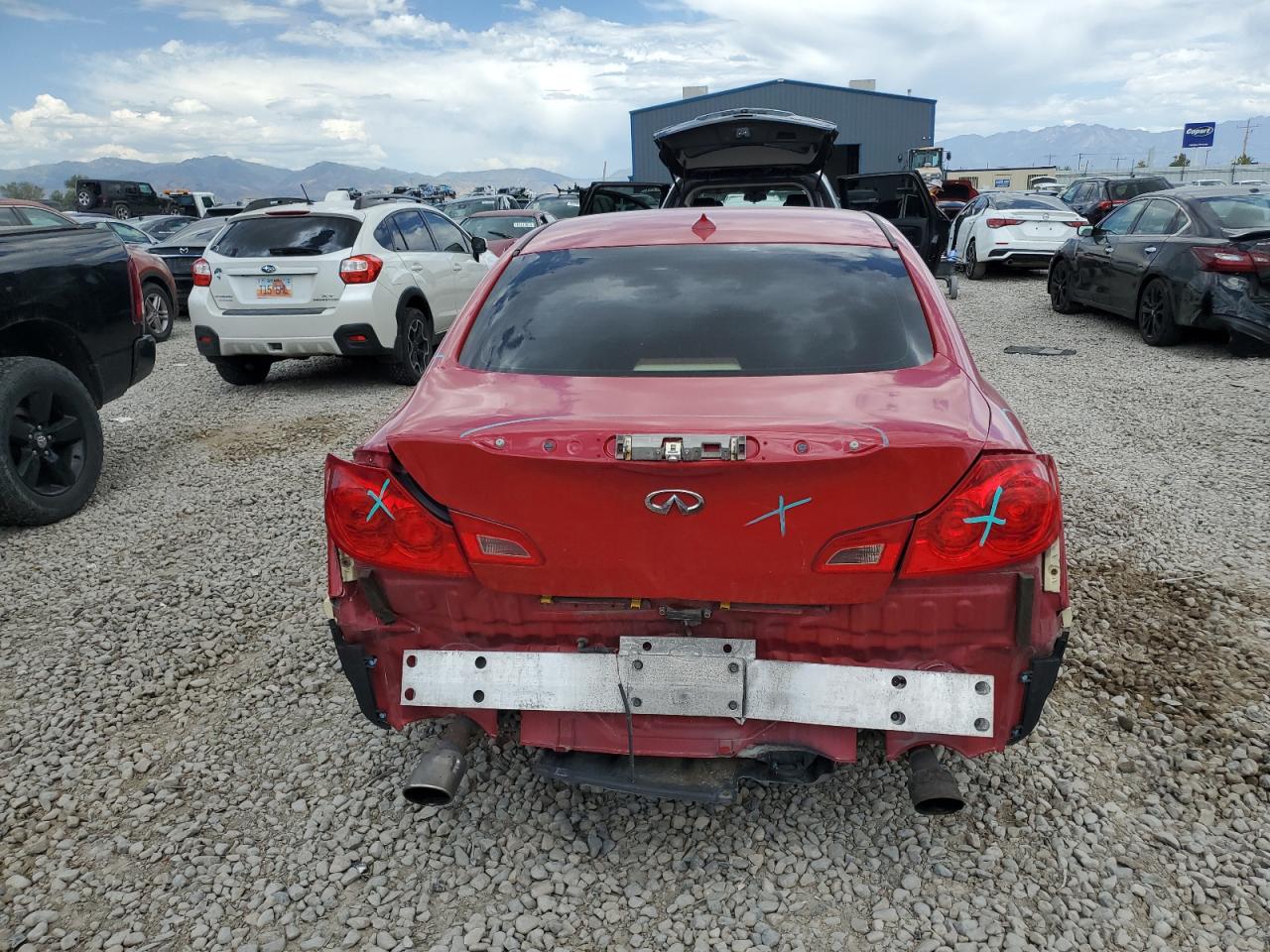 2009 Infiniti G37 VIN: JNKCV61F39M356645 Lot: 63620105
