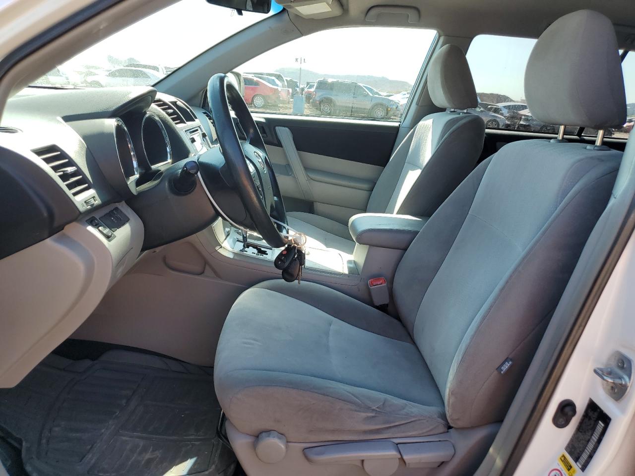 2013 Toyota Highlander Base VIN: 5TDZA3EH4DS040654 Lot: 65068865