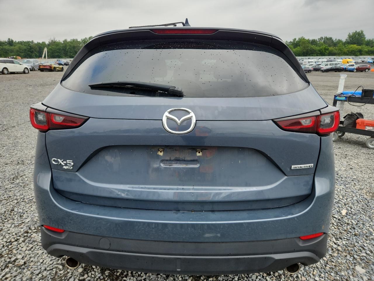 2022 Mazda Cx-5 Preferred VIN: JM3KFBCM7N0643090 Lot: 65237125