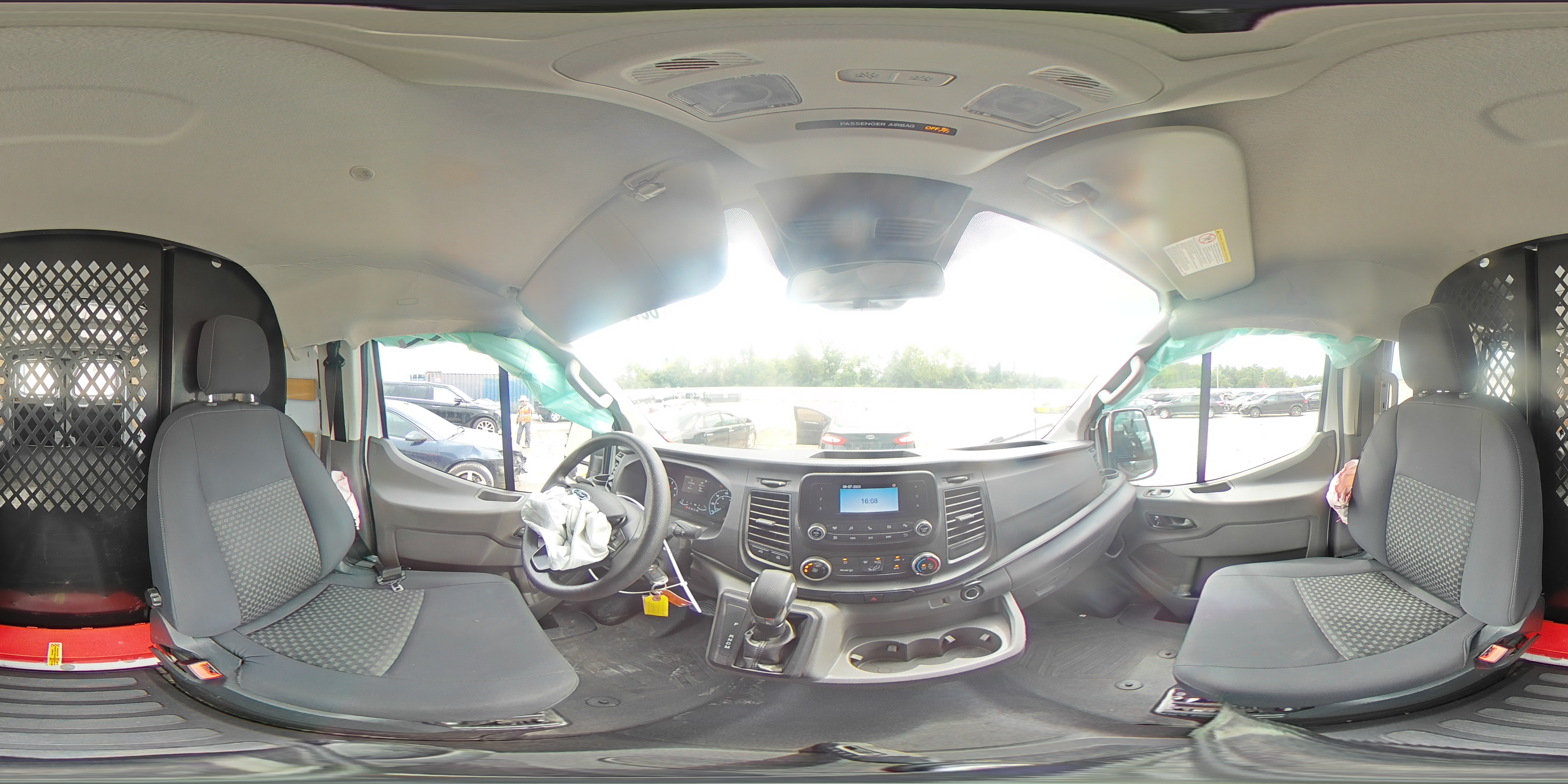 2023 Ford Transit 250 VIN: 1FTBR2Y8XPKA44641 Lot: 63796905