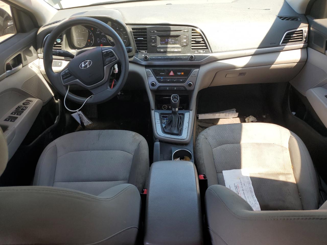 2017 Hyundai Elantra Se VIN: 5NPD74LF1HH093677 Lot: 63243305