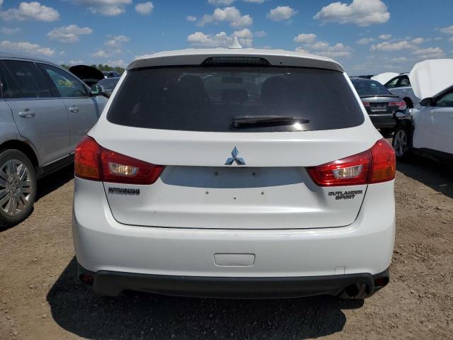  MITSUBISHI OUTLANDER 2017 White