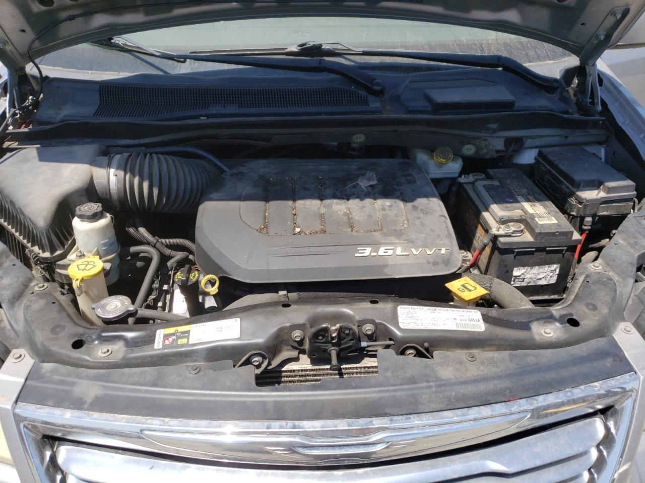 2013 Chrysler Town & Country Touring VIN: 2C4RC1BG1DR722152 Lot: 64641165