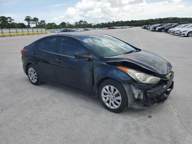  HYUNDAI ELANTRA 2012 Czarny