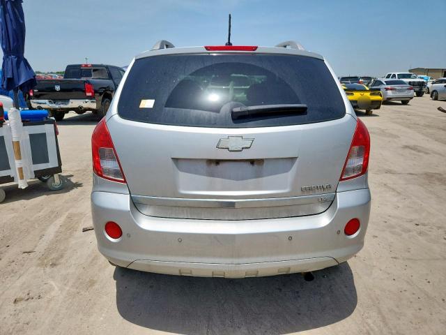  CHEVROLET CAPTIVA 2014 Srebrny