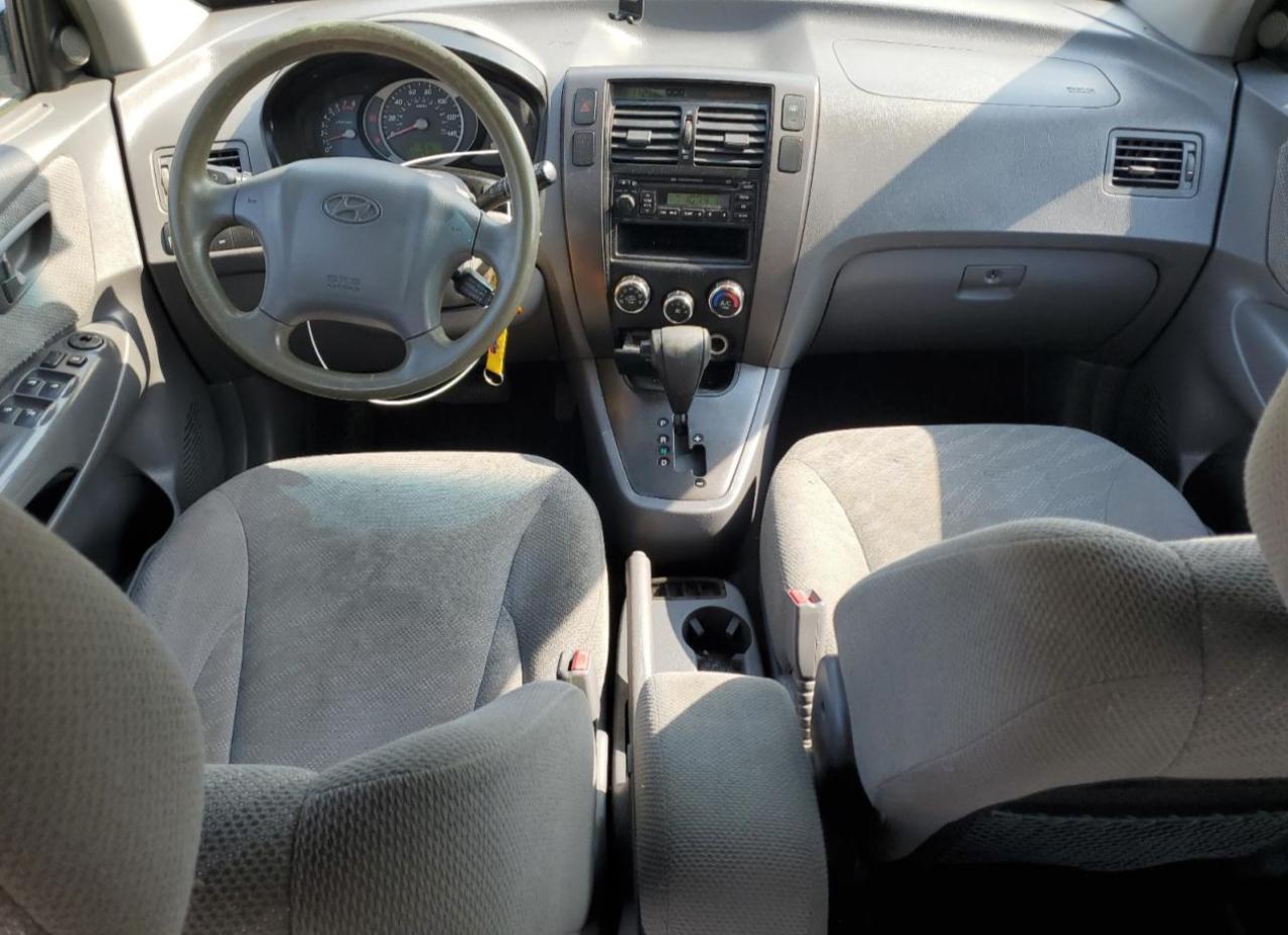 2005 Hyundai Tucson Gl VIN: KM8JM12B75U180957 Lot: 62412015