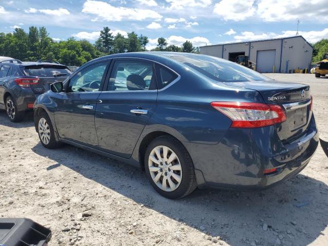  NISSAN SENTRA 2013 Blue