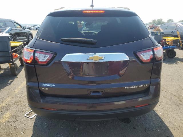  CHEVROLET TRAVERSE 2015 Purple