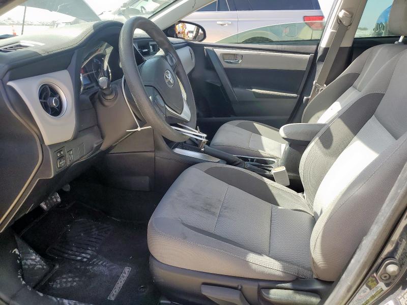  TOYOTA COROLLA 2019 Granatowy