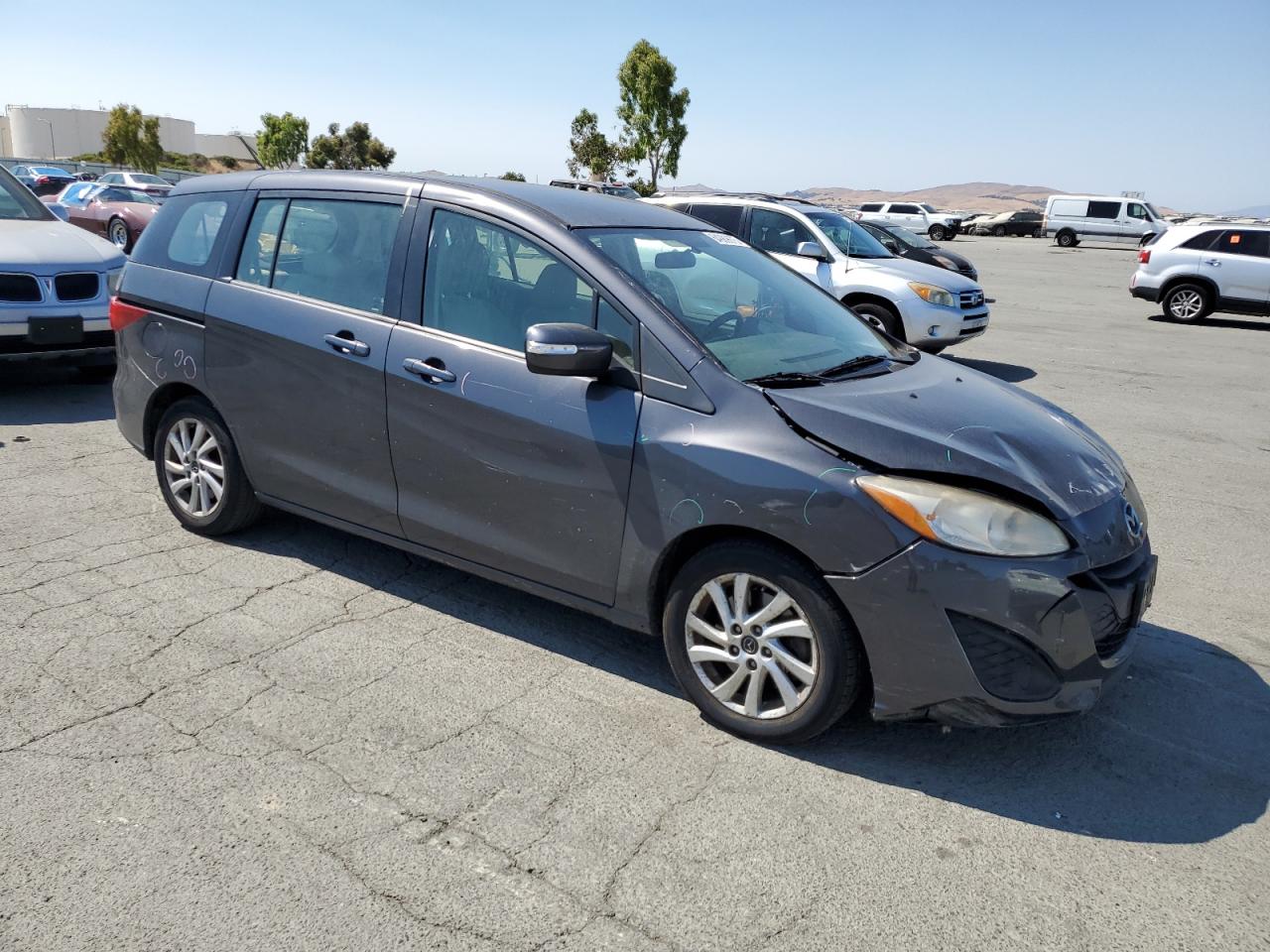 2013 Mazda 5 VIN: JM1CW2BL6D0147010 Lot: 64989675