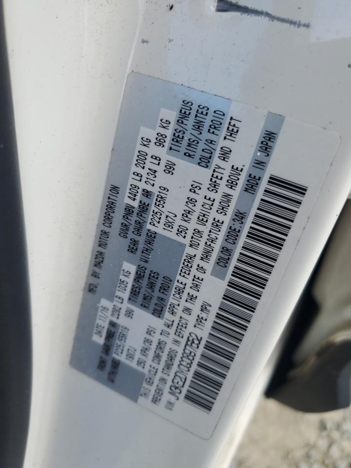2016 Mazda Cx-5 Gt VIN: JM3KE2DY0G0897652 Lot: 64757025
