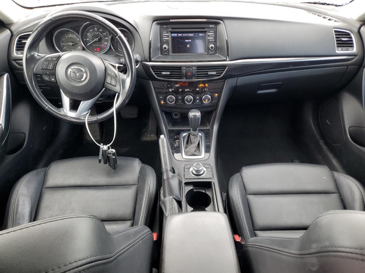 2015 Mazda 6 Touring VIN: JM1GJ1V50F1206993 Lot: 65366115