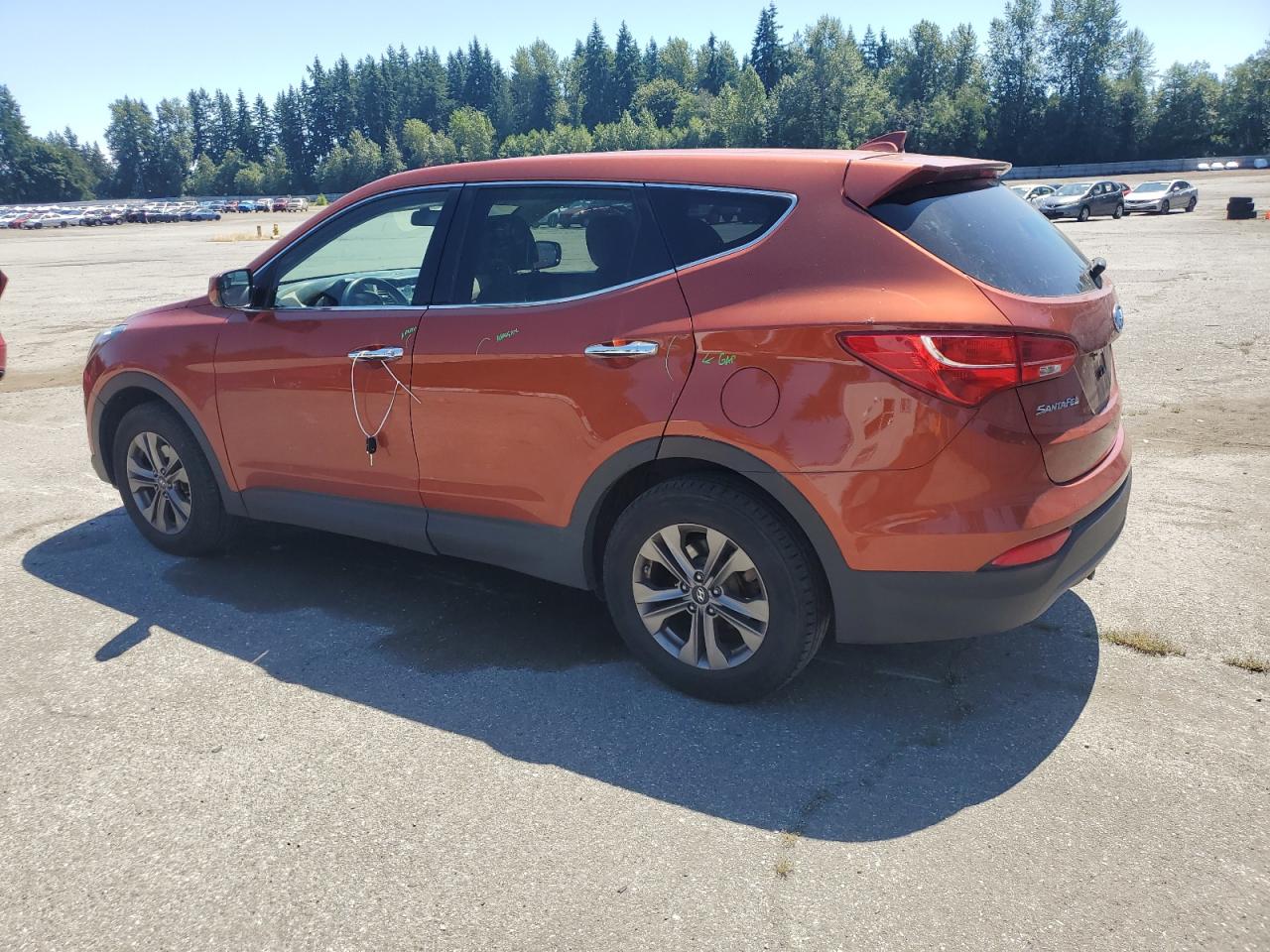 2015 Hyundai Santa Fe Sport VIN: 5XYZTDLB7FG266797 Lot: 63039155