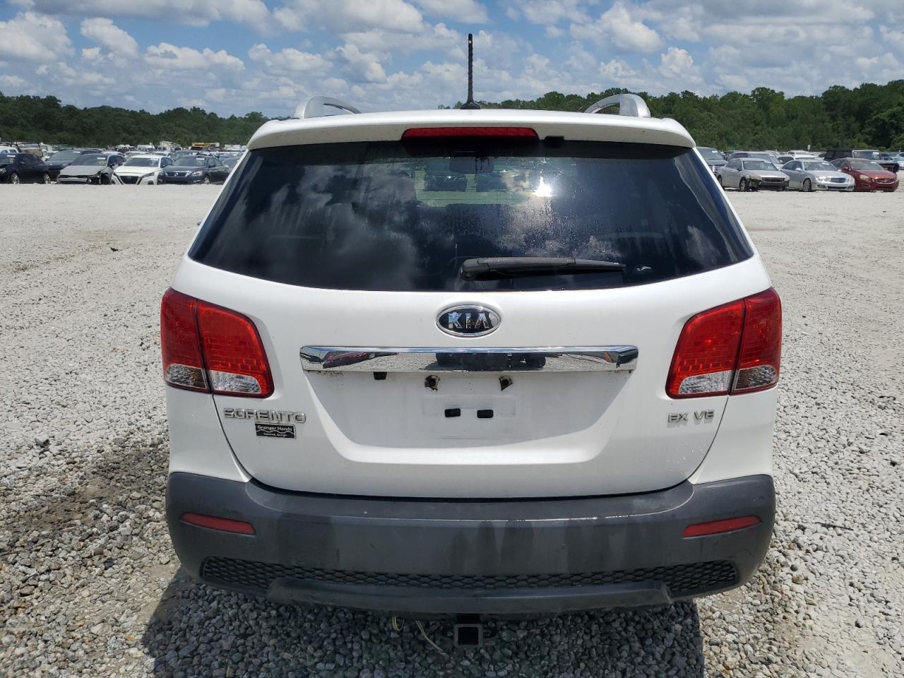 2011 Kia Sorento Ex VIN: 5XYKU4A21BG179201 Lot: 65368345