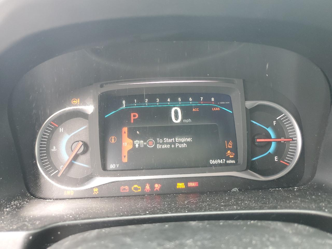 2020 Honda Pilot Exl VIN: 5FNYF6H59LB046789 Lot: 63824245