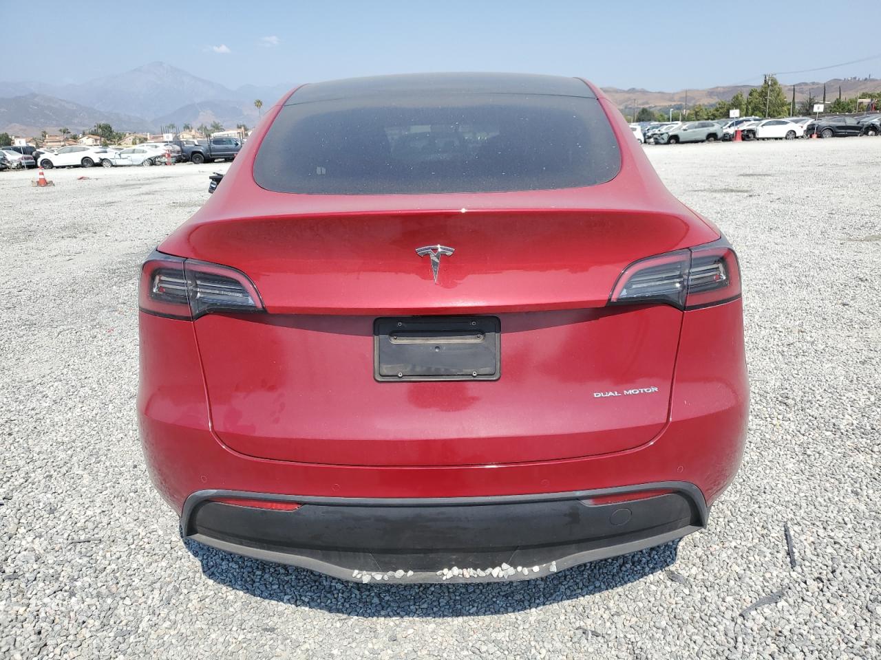 2022 Tesla Model Y VIN: 7SAYGAEE6NF552879 Lot: 64209745