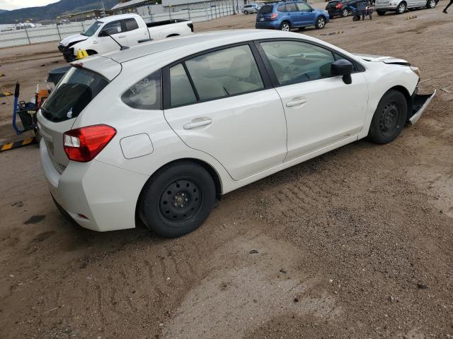  SUBARU IMPREZA 2016 Biały