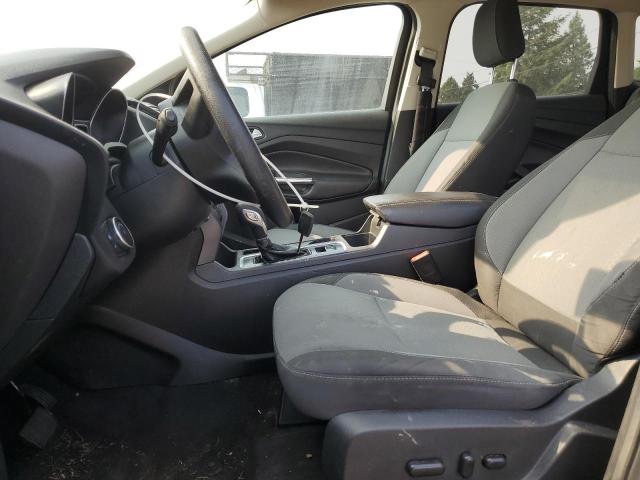  FORD ESCAPE 2018 Granatowy