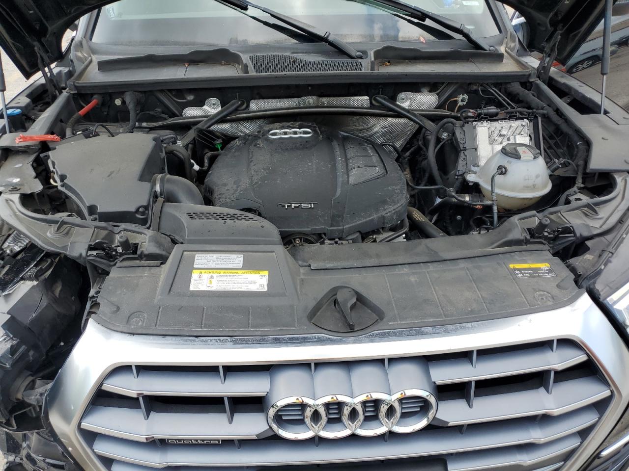 2019 Audi Q5 Premium VIN: WA1ANAFYXK2117496 Lot: 65332595