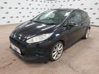 2013 FORD FIESTA ZET for sale at Copart NEWBURY