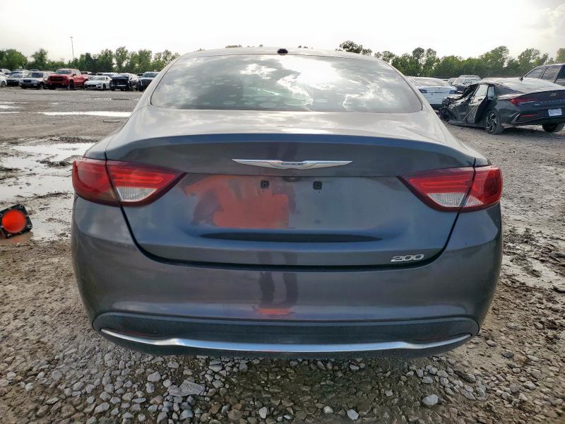  CHRYSLER 200 2015 Szary
