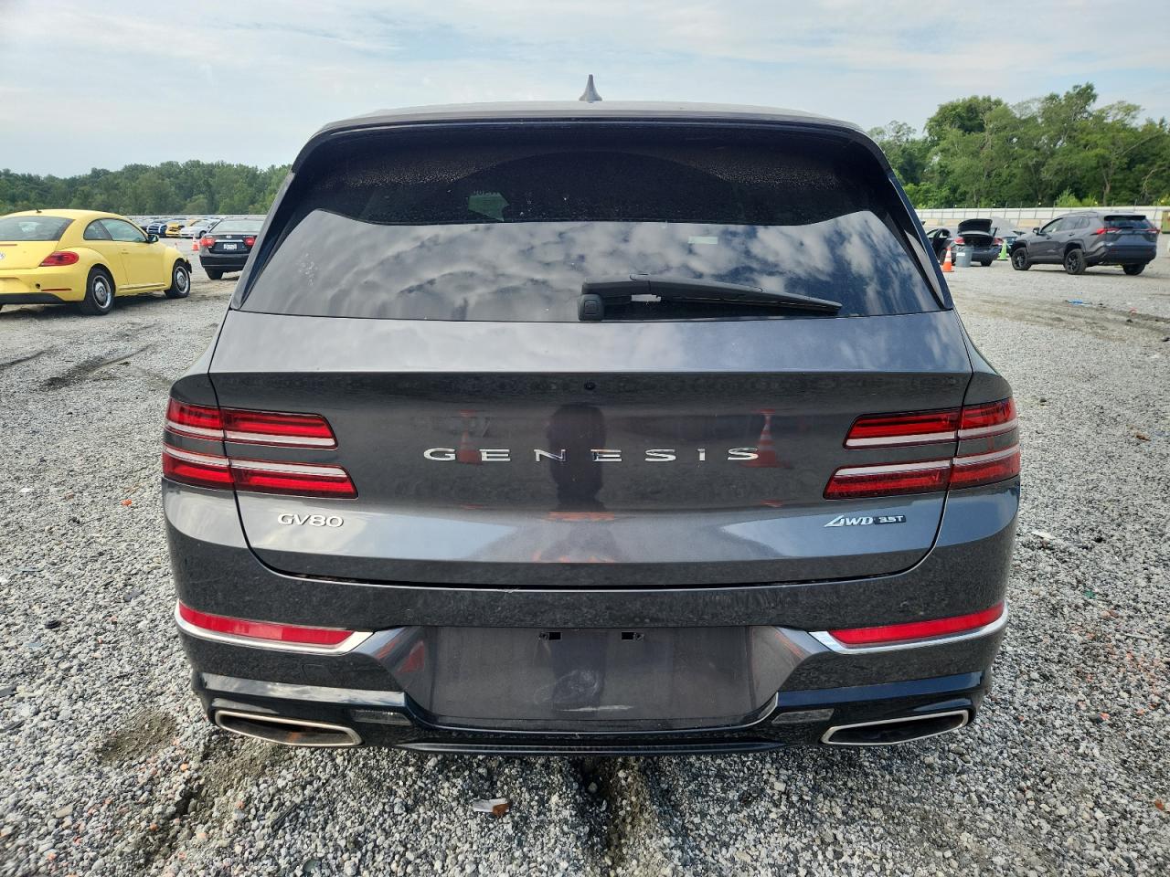 2021 Genesis Gv80 Base VIN: KMUHCESC2MU038579 Lot: 63847465