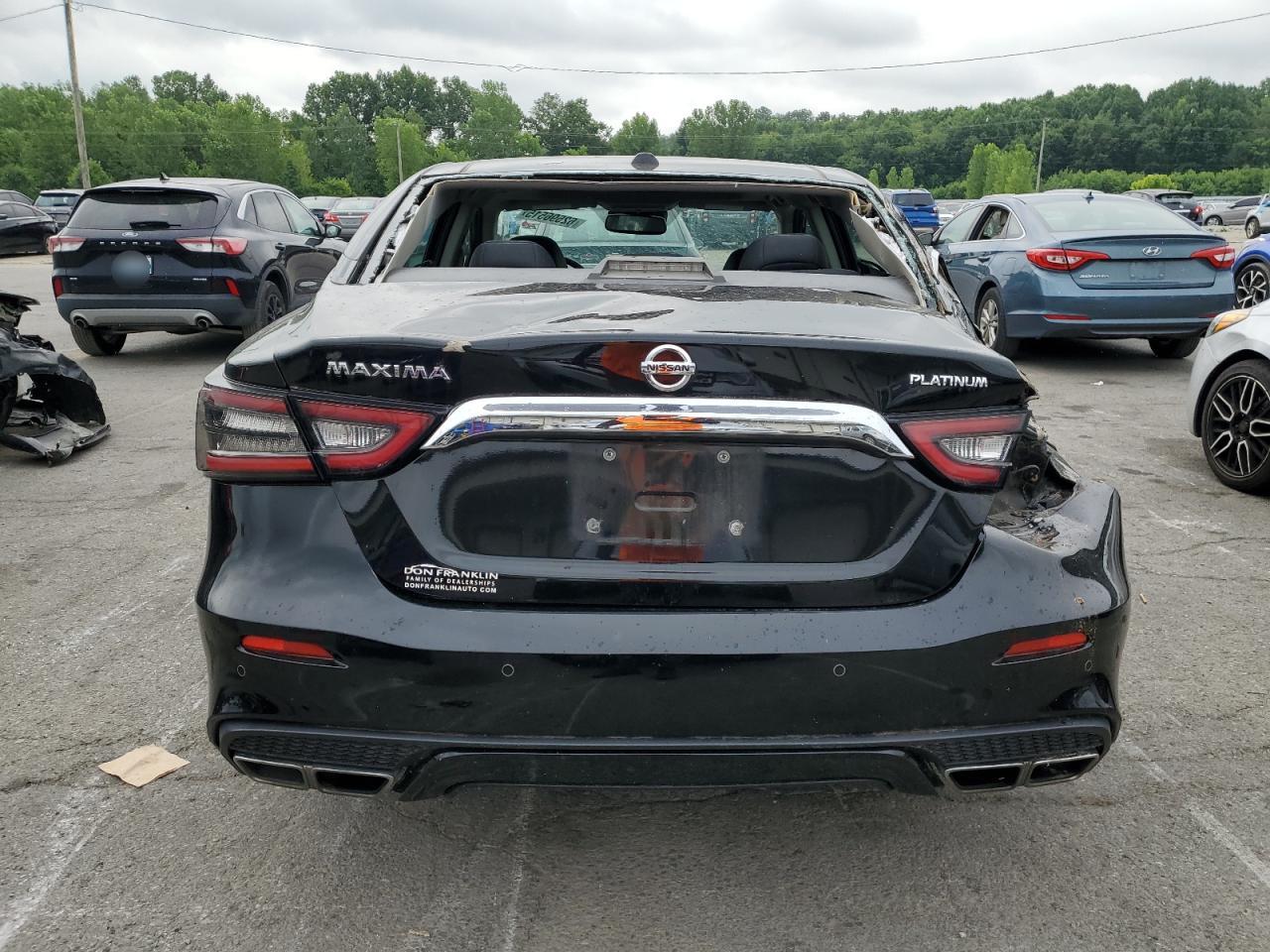 2019 Nissan Maxima S VIN: 1N4AA6AV1KC362117 Lot: 62596515