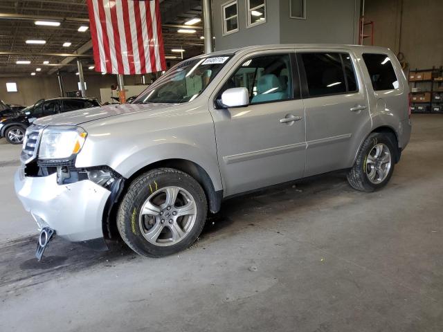  HONDA PILOT 2014 Srebrny