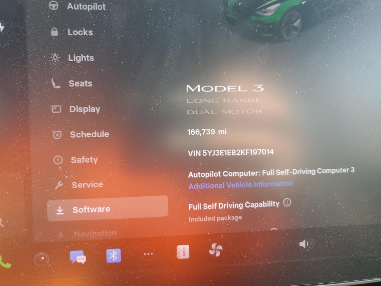 2019 Tesla Model 3 VIN: 5YJ3E1EB2KF197014 Lot: 63314465