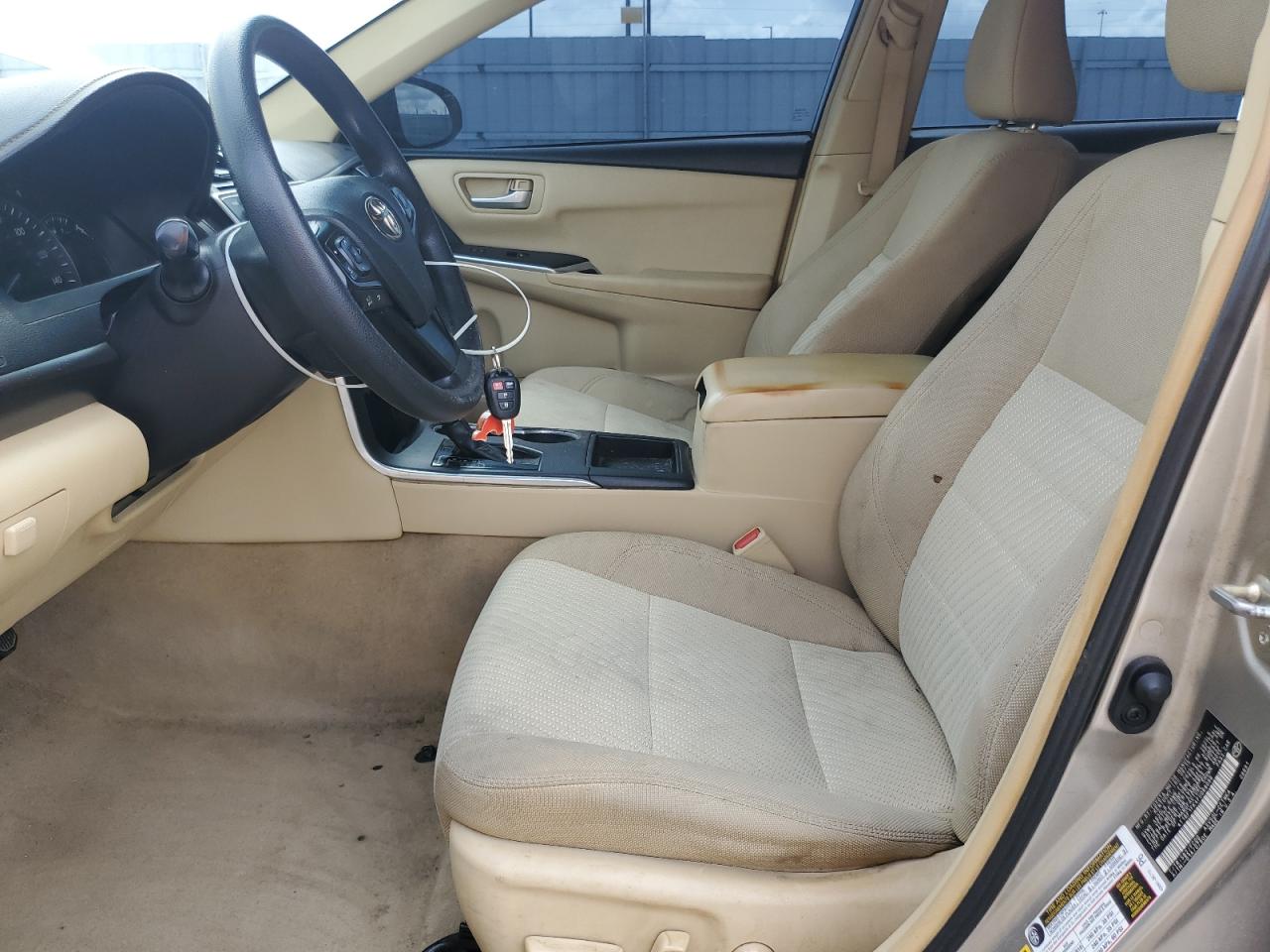 2015 Toyota Camry Le VIN: 4T1BF1FK4FU088098 Lot: 66137415