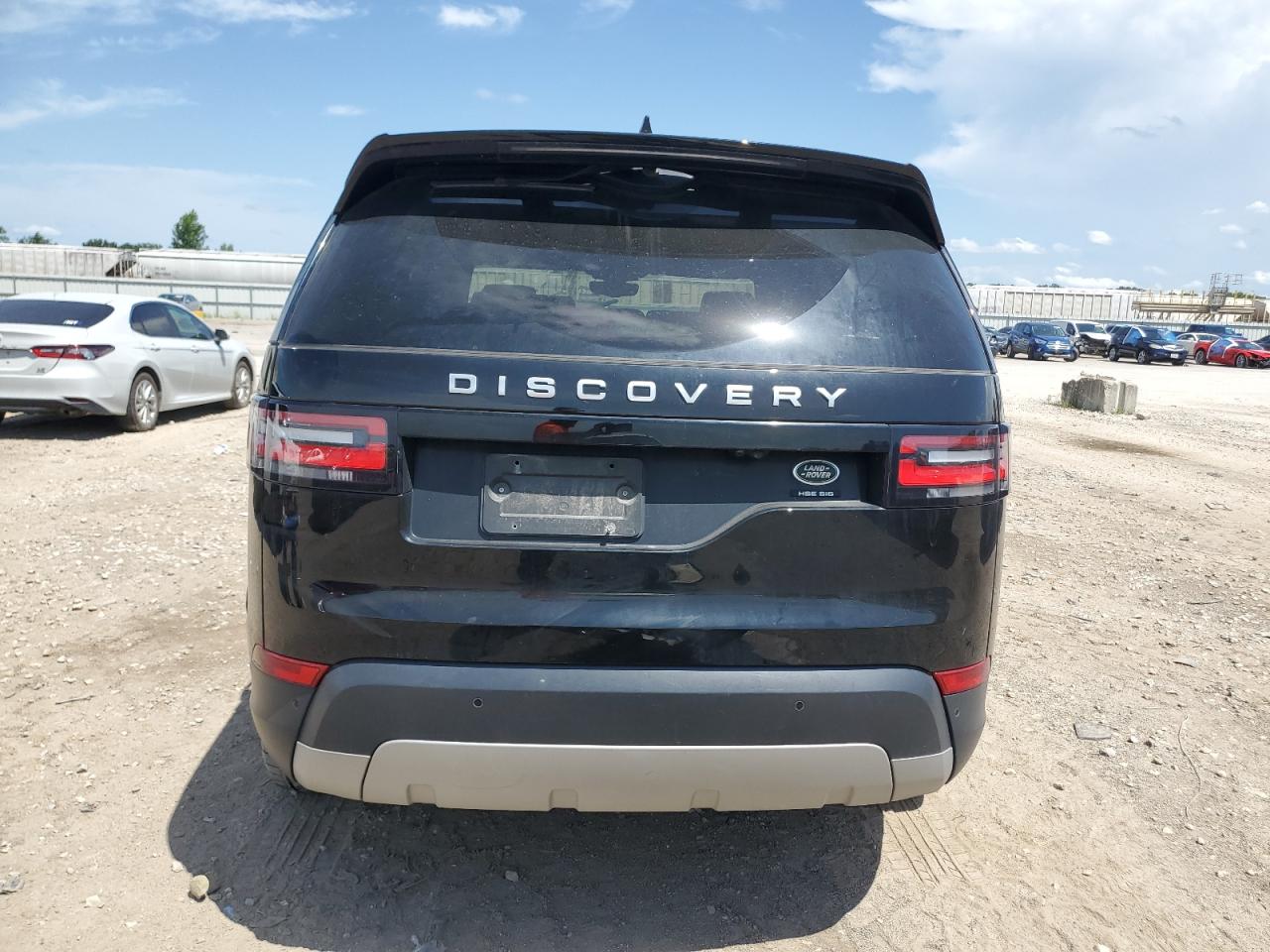 2017 Land Rover Discovery Hse Luxury VIN: SALRHBBVXHA046115 Lot: 67047005