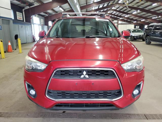 Parquets MITSUBISHI OUTLANDER 2014 Red
