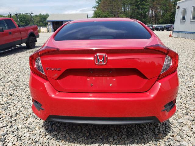 Sedans HONDA CIVIC 2016 Czerwony