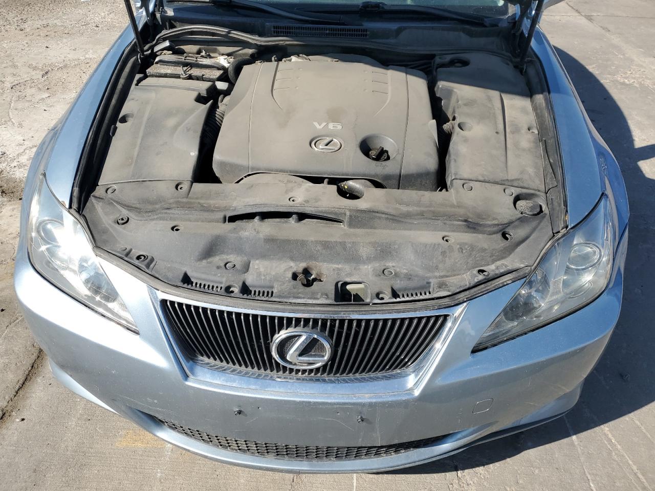 2007 Lexus Is 250 VIN: JTHCK262372019294 Lot: 64438775