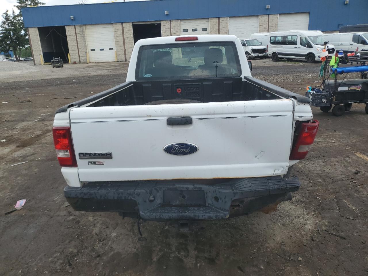 2011 Ford Ranger Super Cab VIN: 1FTKR1ED6BPA17878 Lot: 65891165