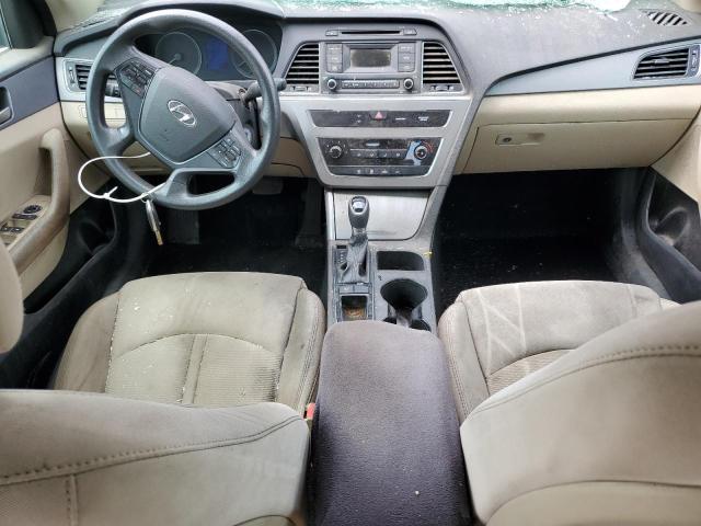Sedans HYUNDAI SONATA 2017 Gray